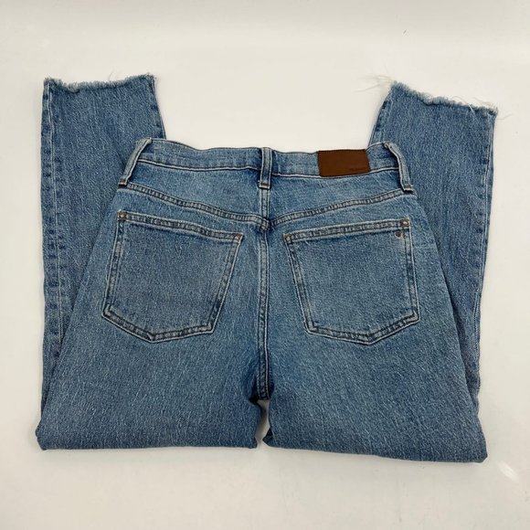 Madewell Blue The Perfect Vintage Skinny Jeans | Petite Size 25 - Picture 2 of 9